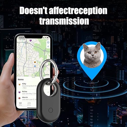 Miniatura 3 de Paquete de 4 fundas compatibles con Samsung Smart Tag 2, silicona con llavero Samsung Galaxy SmartTag2 de cuerpo completo, a prueba de golpes,