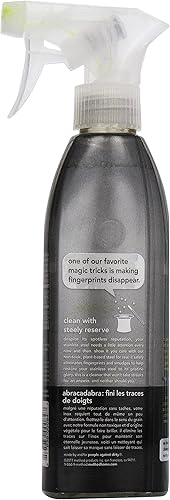 Miniatura 2 de method Limpiador de acero inoxidable + espray de pulido, flor de huerto, 12 onzas