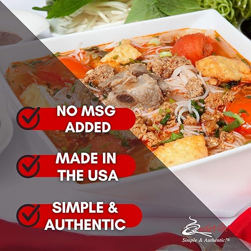 Vista 13 de Quoc Viet Foods - Base de sopa Wonton de 10 onzas para cuna de la marca Hoanh Thanh