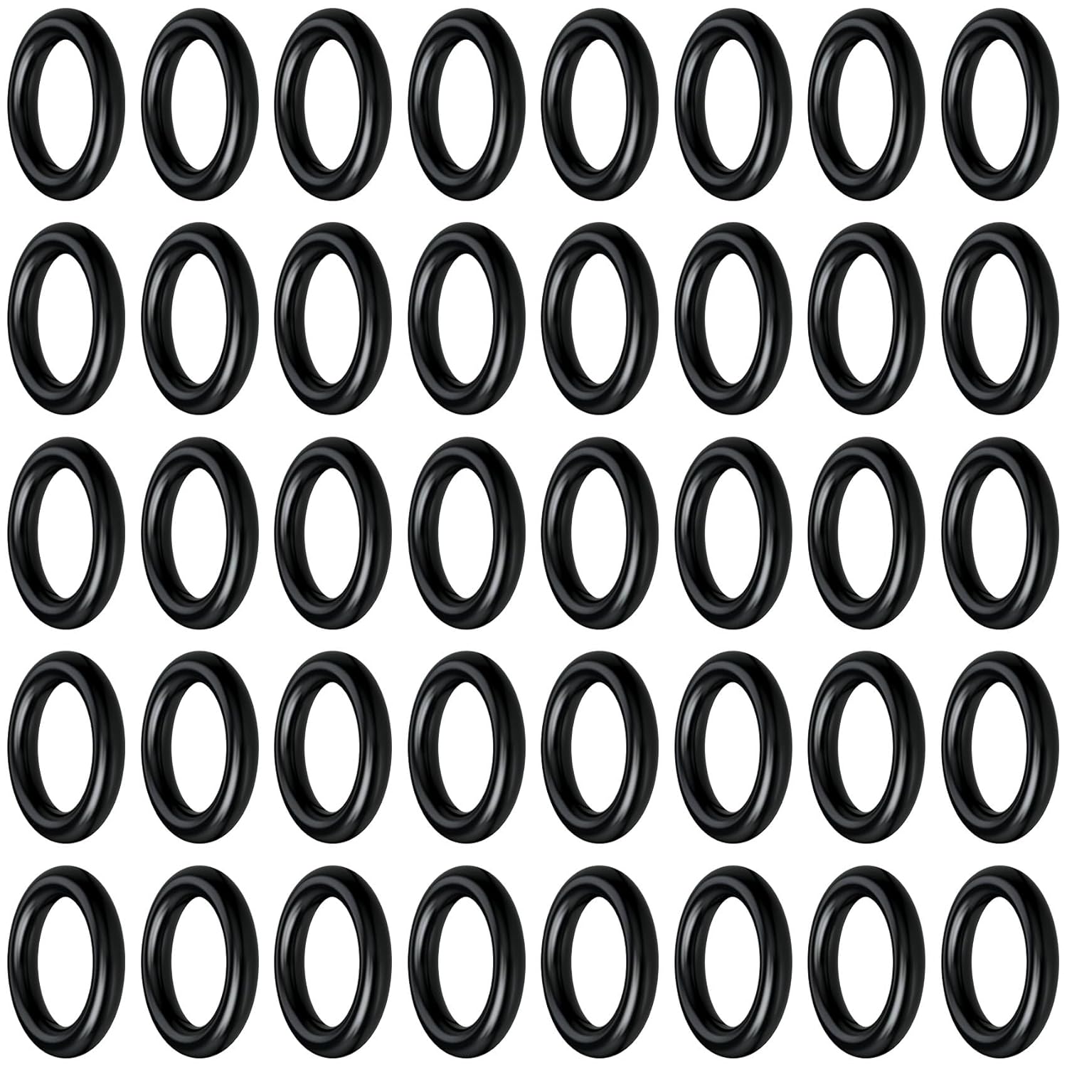 40 Pack O-Rings Kit, Rubber O Rings Hose Washers, Power Pressure Washer Replacement for 1/4 inch, M22 Quick Connect Couplers