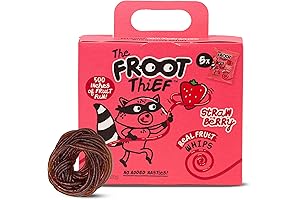 FROOT Thief Strawberry Real Fruit Snack Whips