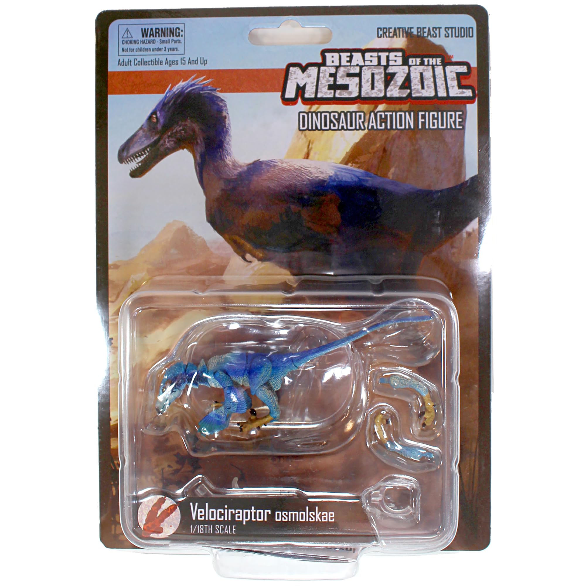 Amazon.co.jp: Everything Dinosaur Beasts of the Mesozoic 1/18th