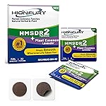 Hionfurt HMSDR2 32ct Motion Sickness Patches with Plant Essence - Lavender - Sea Sickness Patches for Cruise, Car, Airplane - Non-Drowsy, 72H Lasting