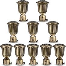 JKC Zinc Alloy Royal Antique Curtain Brackets and Holders, Curtain Holders for Wall, Curtain Brackets, Curtain Holder, Curtain Rod Holder - Brackets 10
