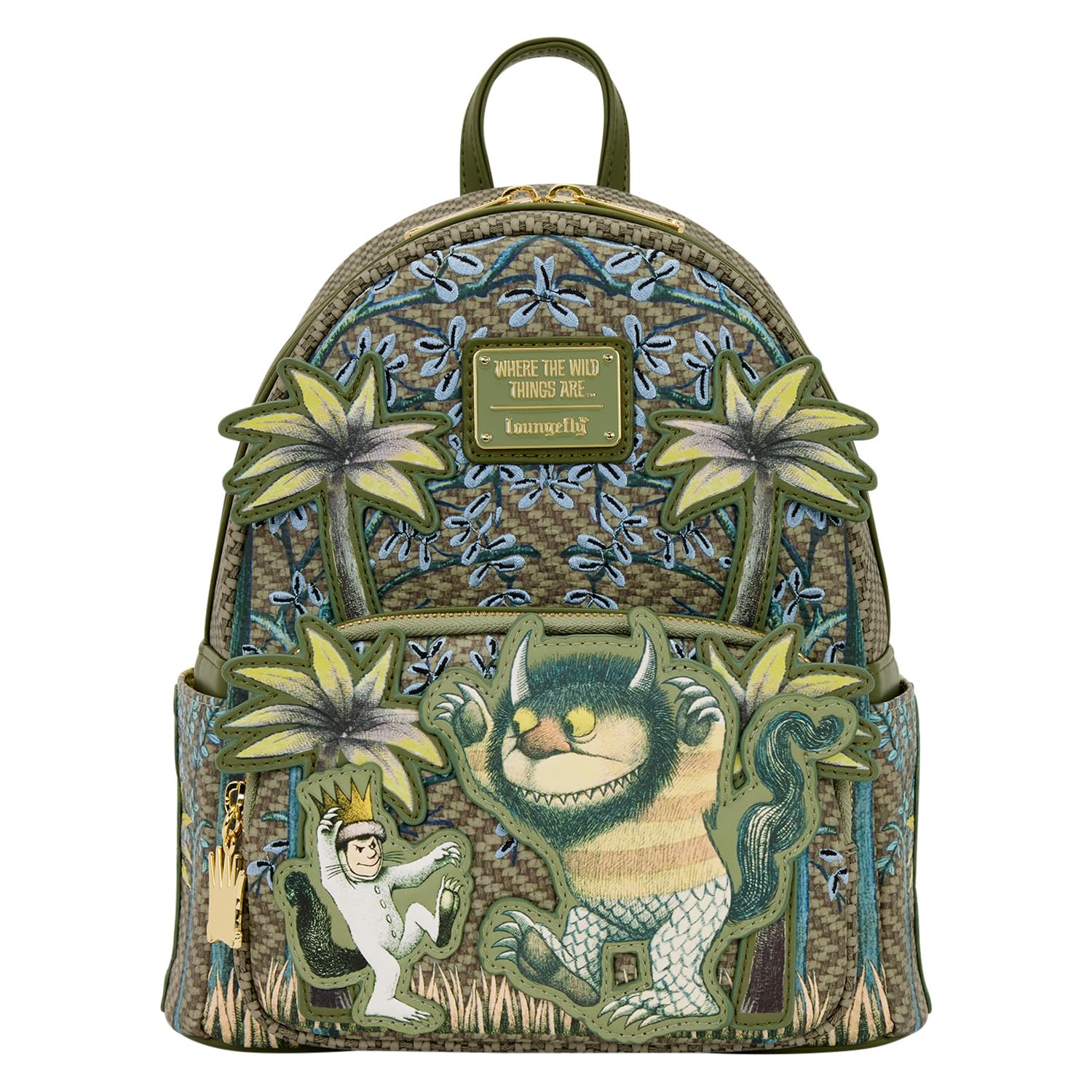 Amazon.com: Loungefly Warner Bros Where The Wild Things are Mini