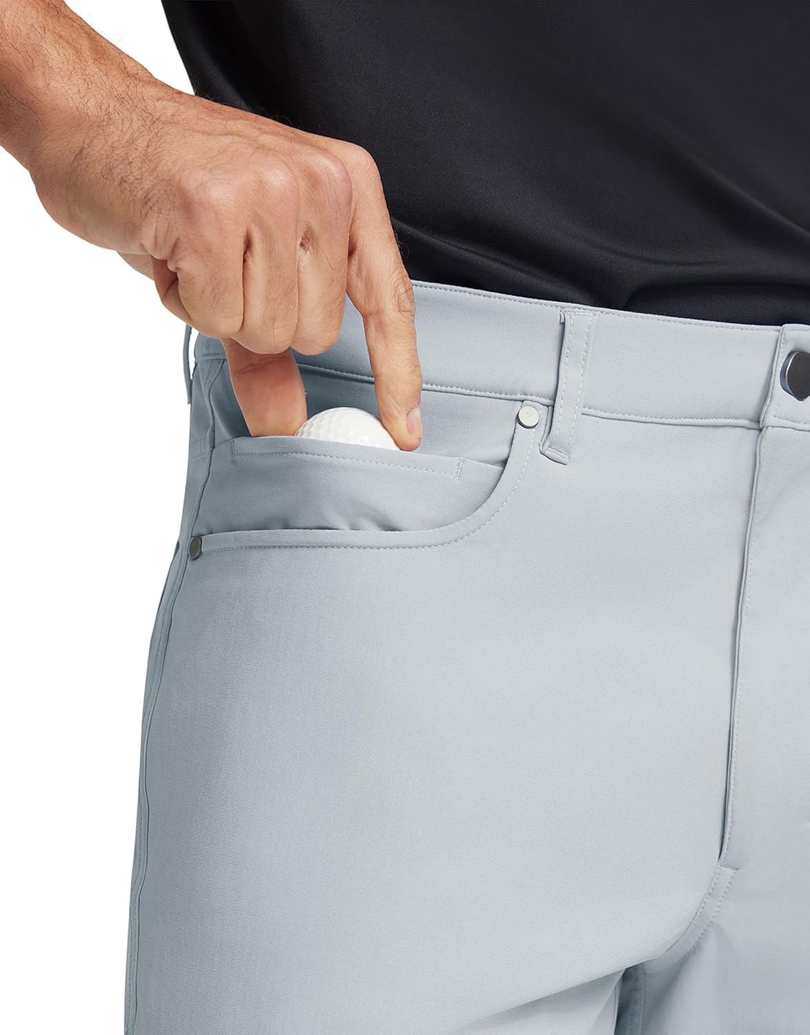 M MAELREG Golf Shorts Men 7" 9" Inseam Lightweight Quick Dry Stretch Flat Front Casual Moisture Wicking Mens Dress Shorts