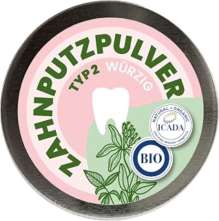 Bio-Zahnputzpulver Rügener Heilkreide, 20g