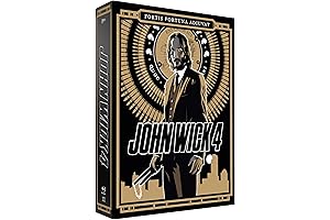 John Wick: Chapter 4 Collectible SteelBook [4K Ultra HD + Blu-ray + Digital]