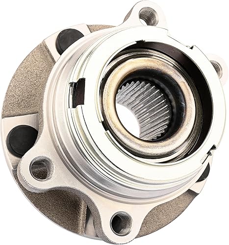 Miniatura 6 de JLEO Conjunto de cubo de rodamiento de rueda delantera para Nissan MaximaMurano 09-19, 11-17 Quest, 13-19 Pathfinder, 07-12 Altima, para INFINITI
