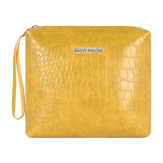 Bagsy Malone SleekVibe VersaCraze Pouch | Travel Case | Multi-Utility Pouch | Stationary Organizer | Unisex