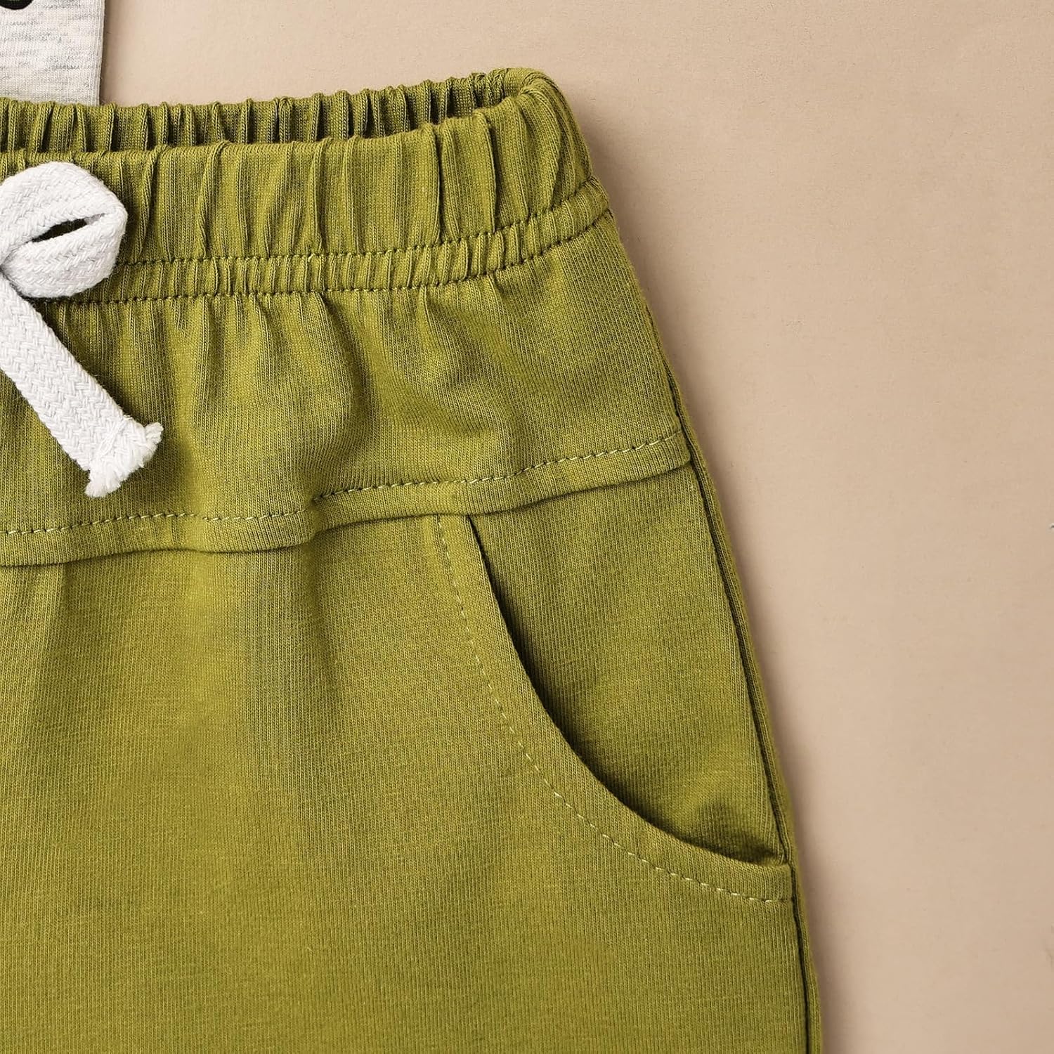 Baby Boy Clothes Toddler Boy Clothes Summer Outfits Dinosaur T-Shirt Pocket Short Pants Set 12 Months to 4 Years Old - Image 8