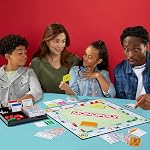 Monopoly Board Game | Classic Game with Storage Tray and Larger Tokens | Ages 8+ | 2 to 6 Players | Family Games for Kids and Adults | Kids Gifts (English & French)