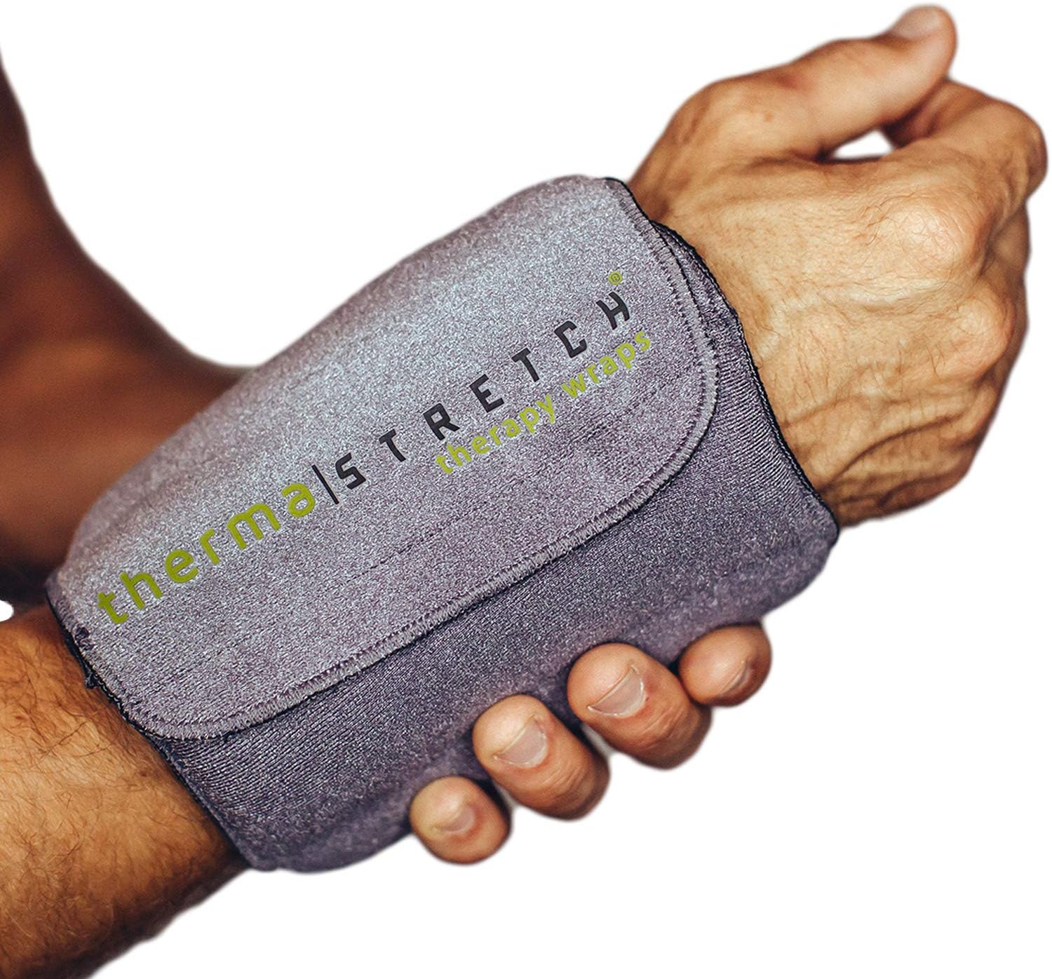 THERMASTRETCH Wrist Heating Pad Microwaveable Joint Wrap