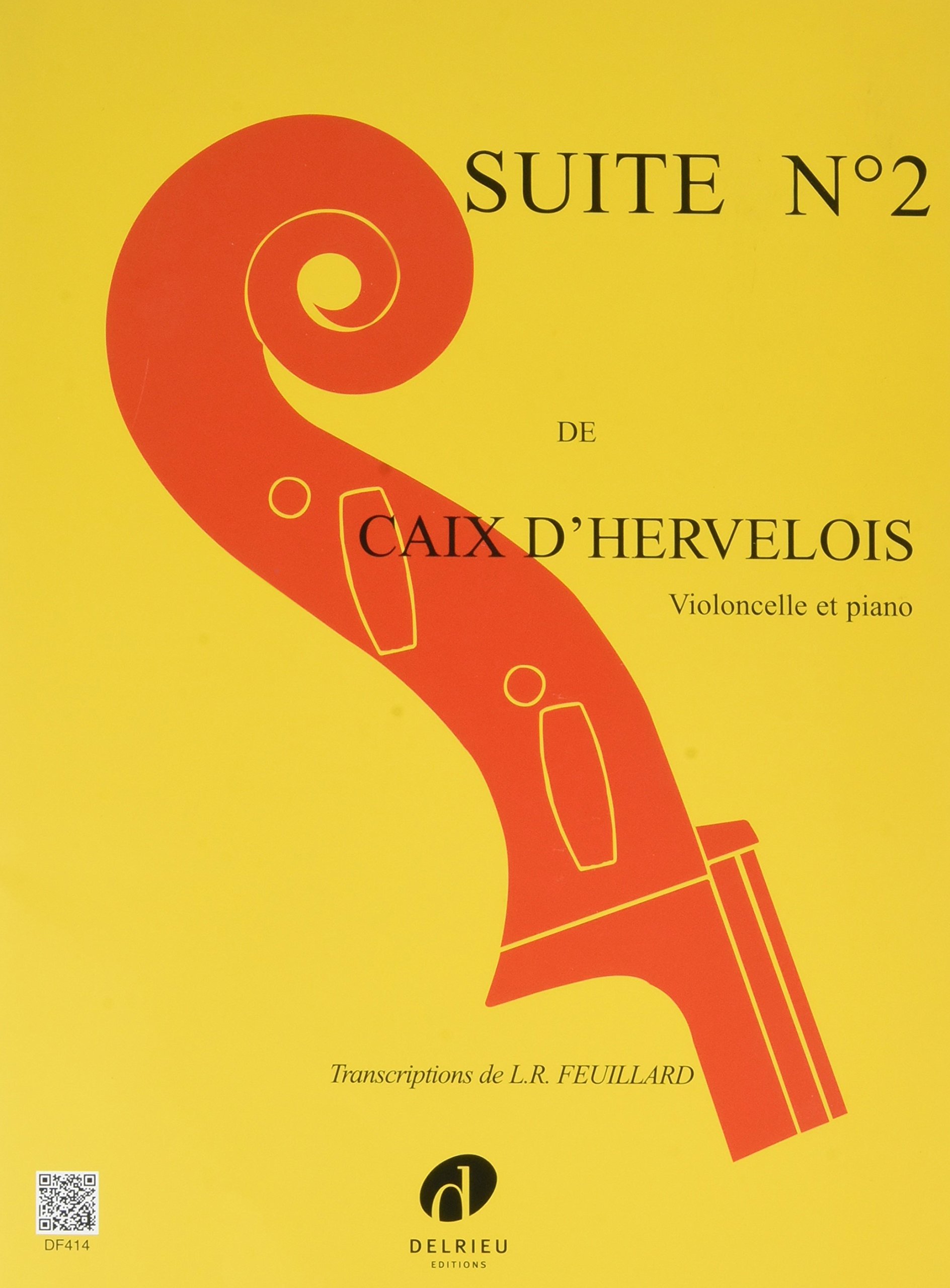 Suite n°2 pour violoncelle et piano émotion et complicité en musique