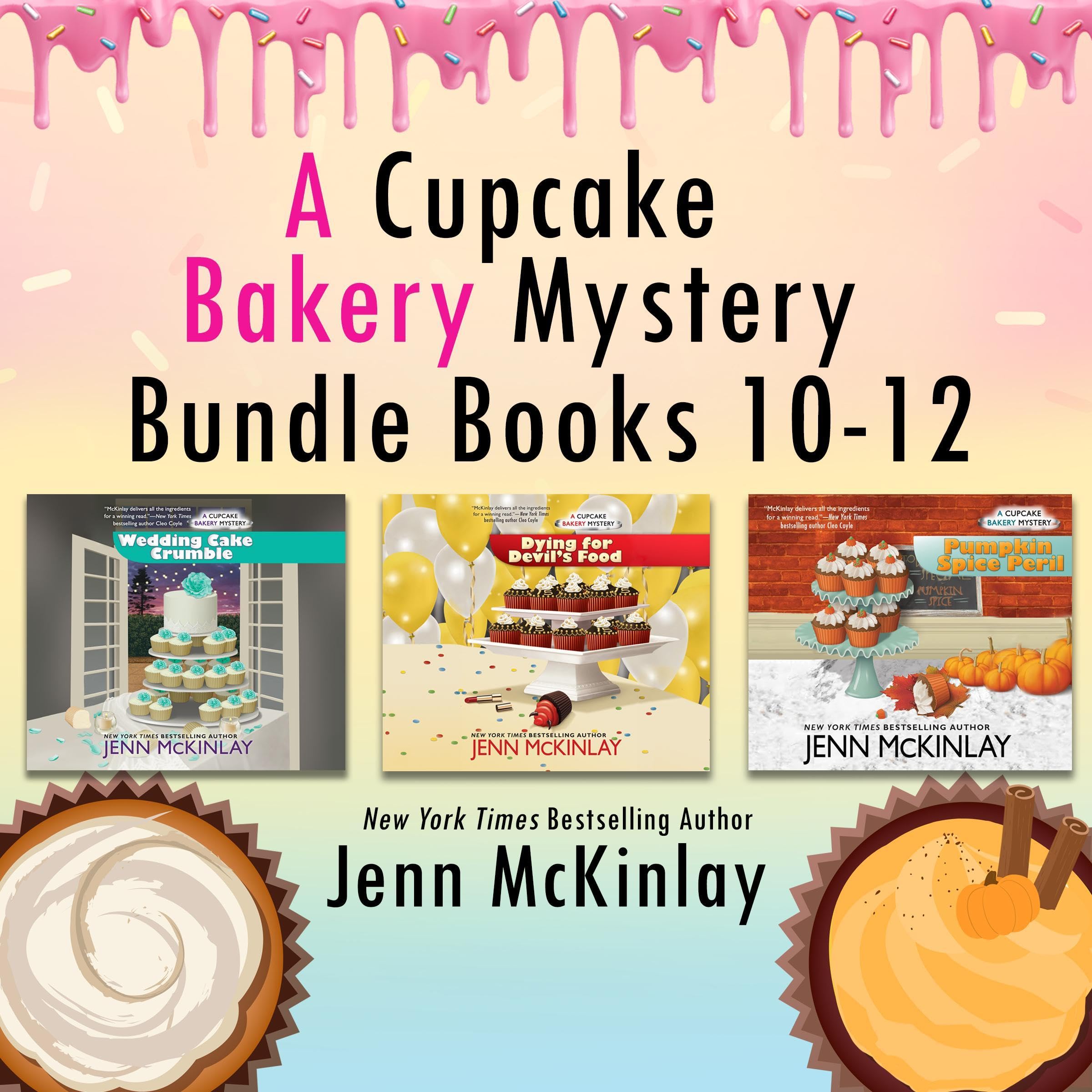 A Cupcake Bakery Mystery: Books 10-12
