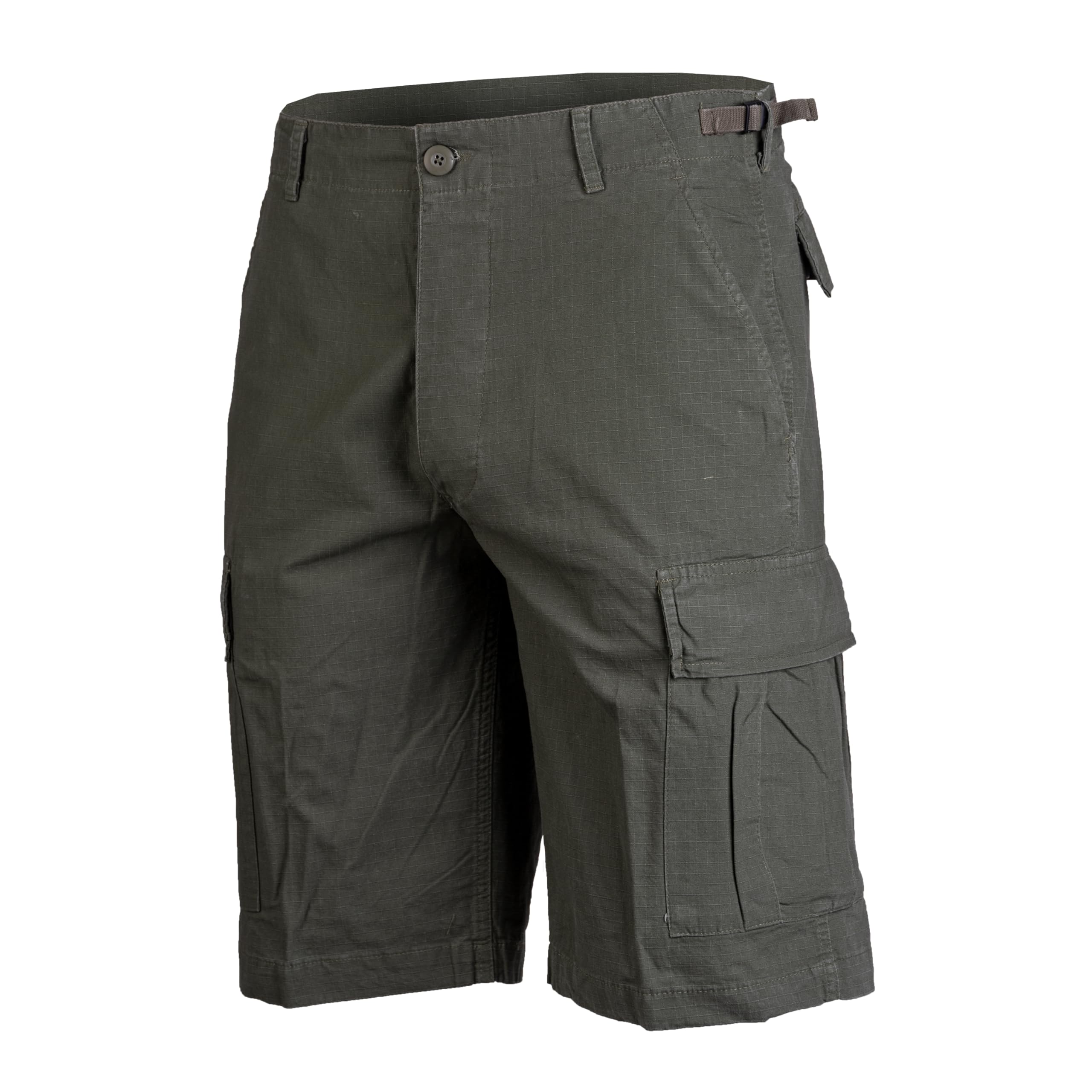 Mil-Tec US Bermuda Shorts R/S prewash (Olive/XL)