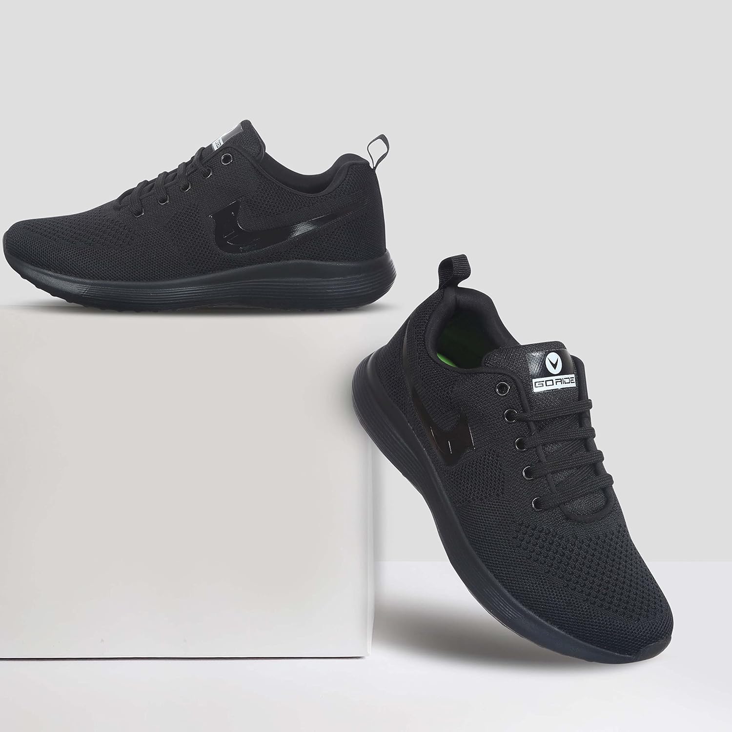 Go ride shoes black Clearance