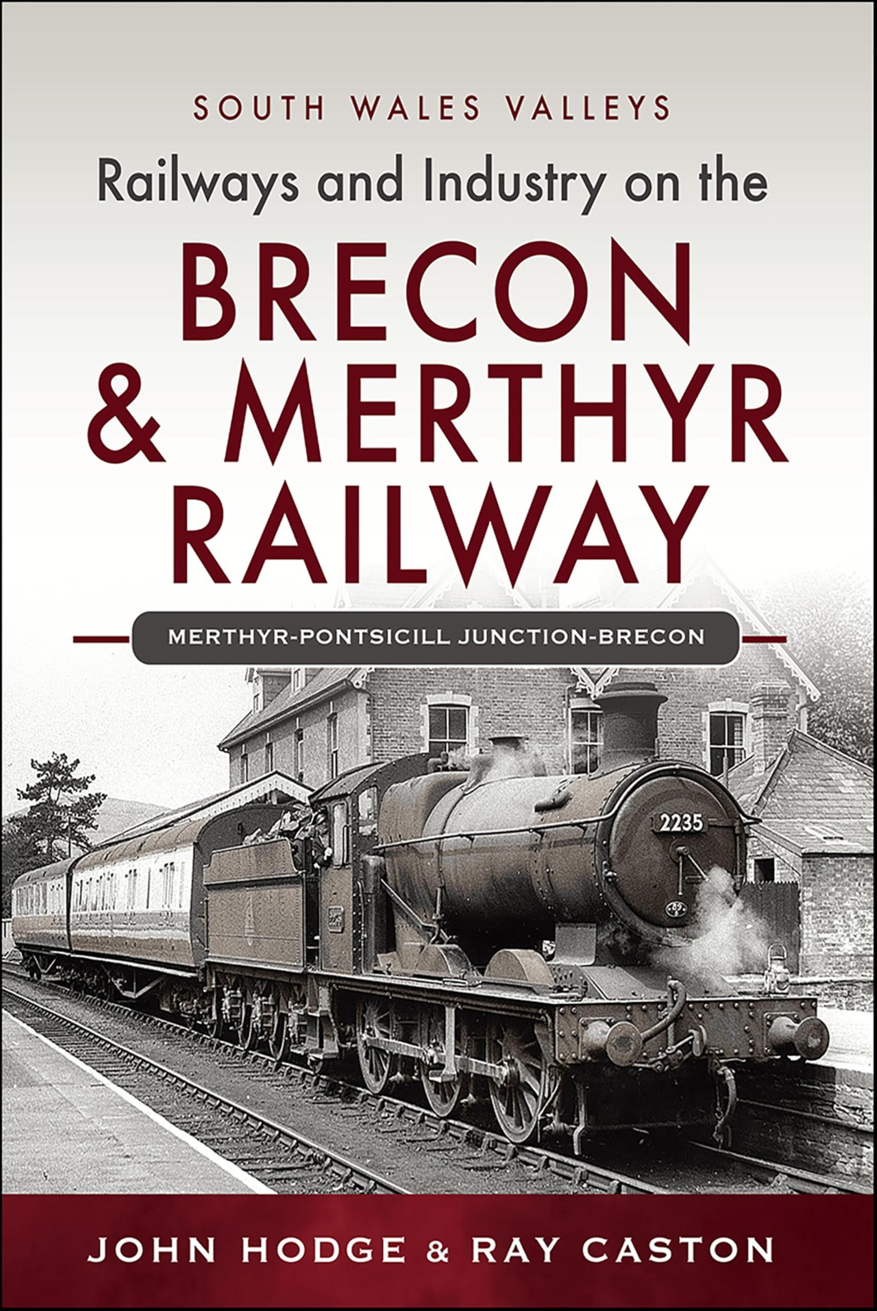Brecon & Merthyr Railway livre sur les chemins de fer du Pays de Galles