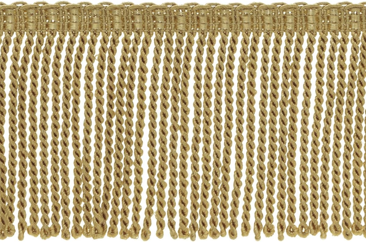 Wright Products Wrights 186 8811-1042 Bullion Fringe, 3-Inch by 9-Yard, Antique