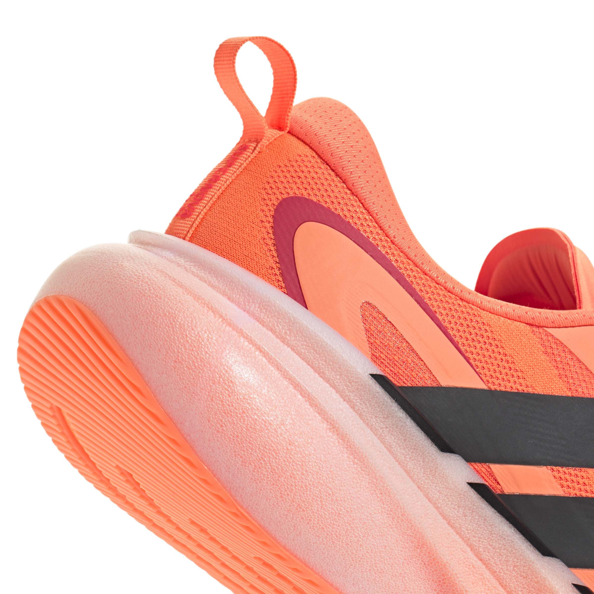 adidas Supernova Glide M Scarpe da Running Uomo, Nero/Grigio/Arancione - KJ8760
