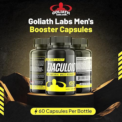 Miniatura 2 de Goliath Labs - Píldoras energéticas que mejoran la resistencia natural para hombres - Resistencia y ganan fuerza totalmente naturales 60 cápsulas