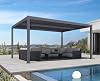 PURPLE LEAF 10' x 16' Louvered Pergola