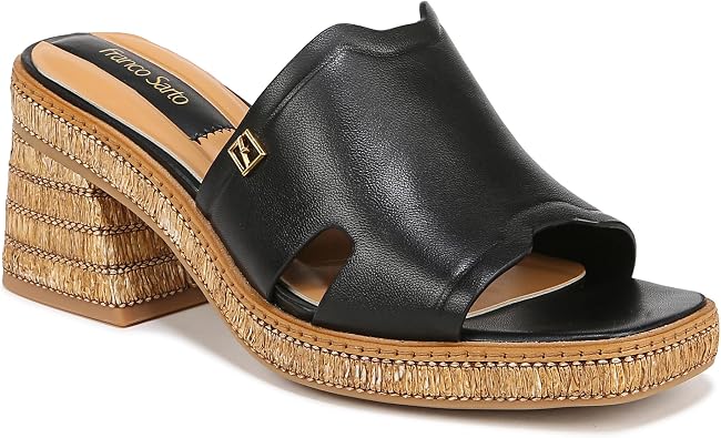 Franco Sarto Florence Fashion Slide Heeled Sandals