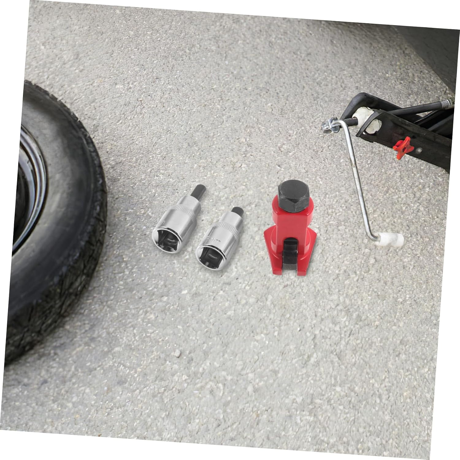 3pcs Tools Spreader Tool Suspension Tool Suspension Strut Spreader Suspension Strut Spreader Steering Tool Suspension Strut Separation Tool Dismantle Spreader Car Metal Nut