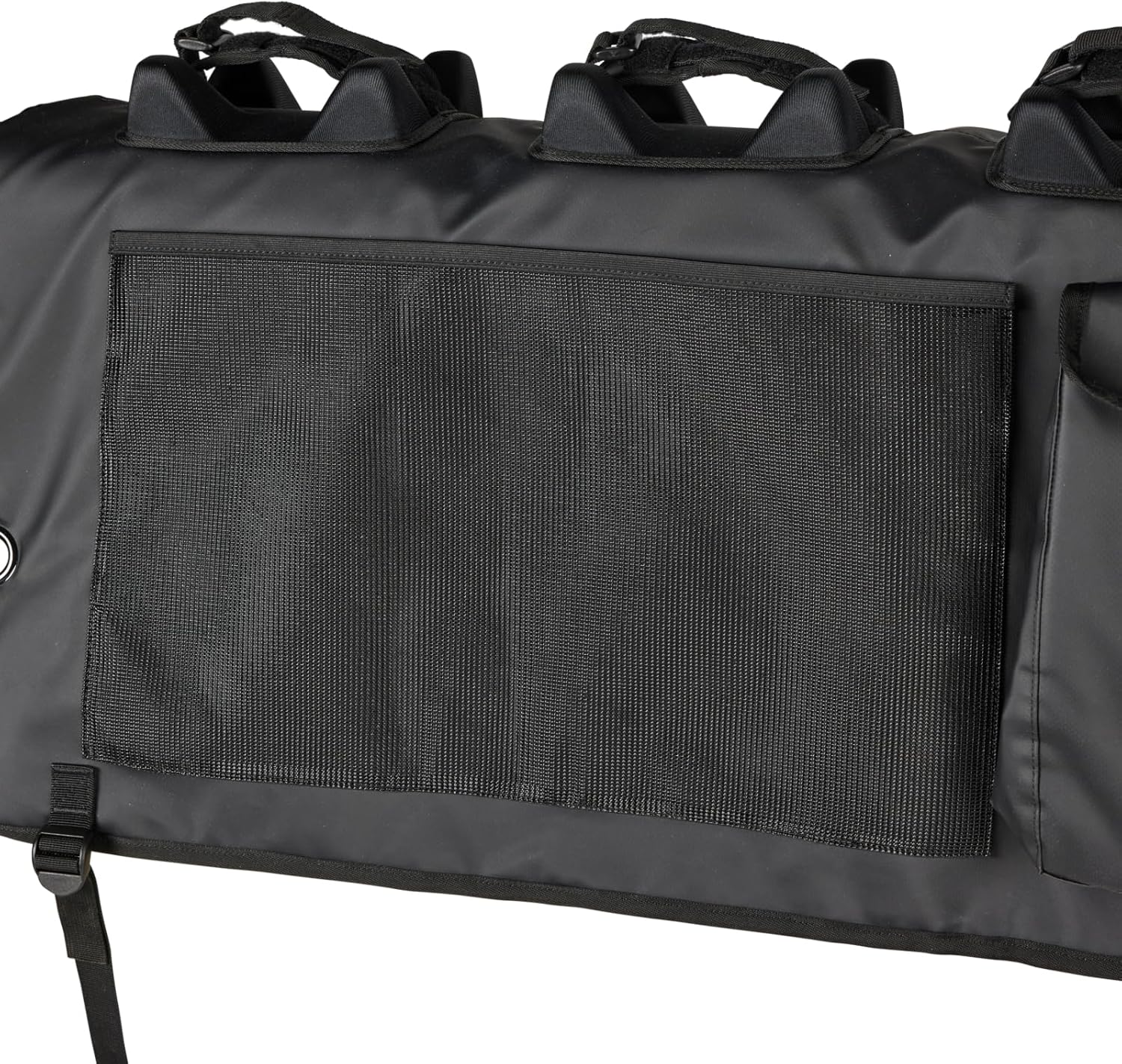 Fox Racing Premium Mountain Bike Tailgate Cover, Black, Large