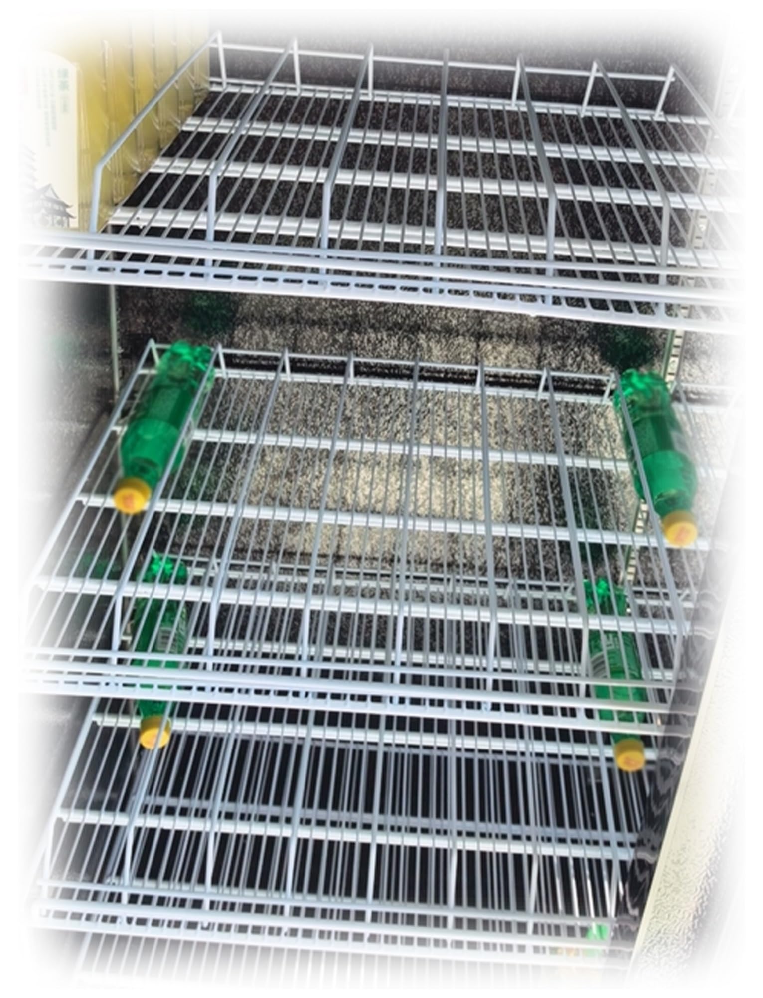 Divisore inox per ripiano frigorifero, vetrina congelatore