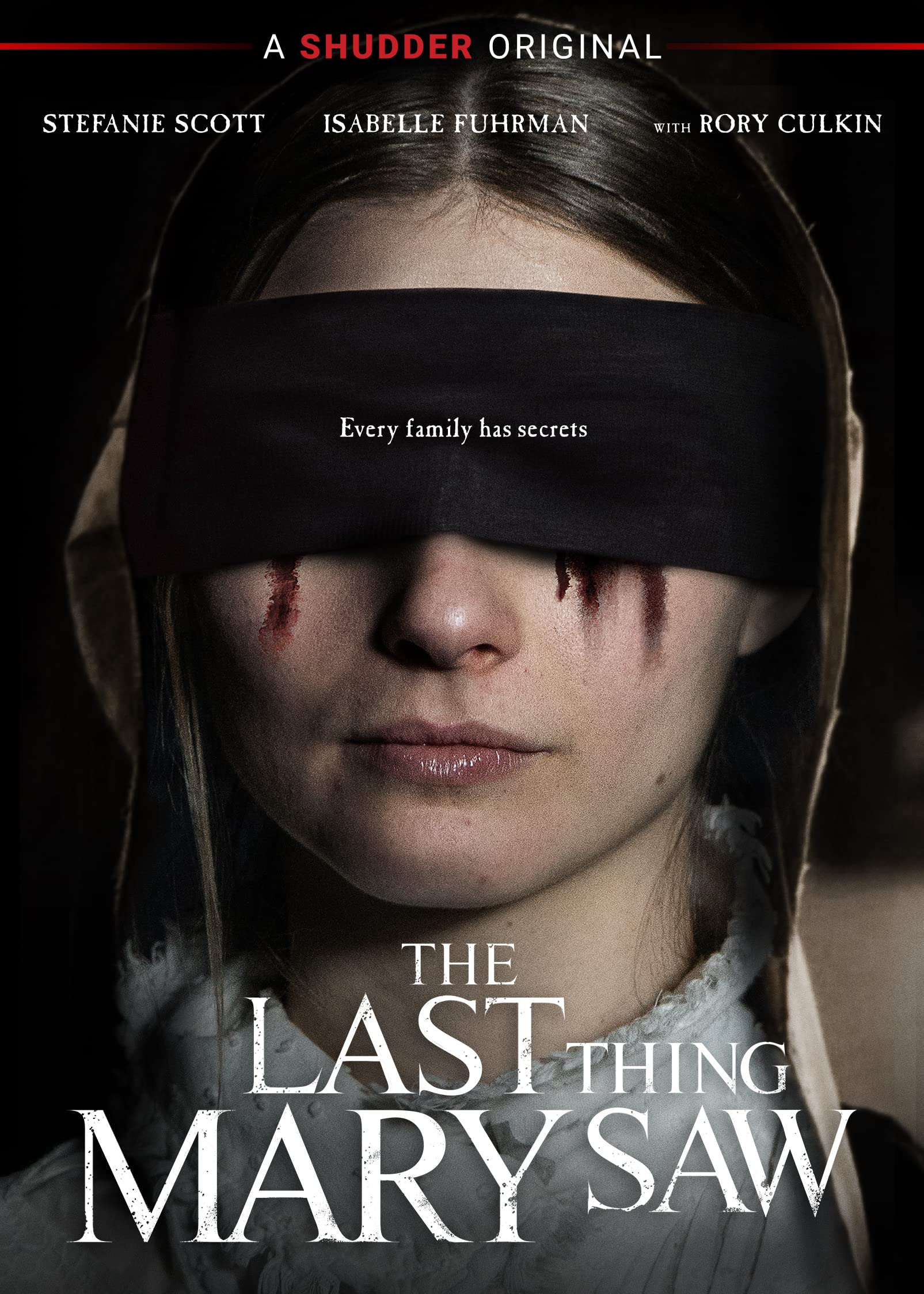 The Last Thing Mary Saw DVD original cine de época suspense psicológico importado