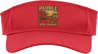 Paddle Boat Repeat Lake Life Boating Cottage Canoe Sport Sun Visor