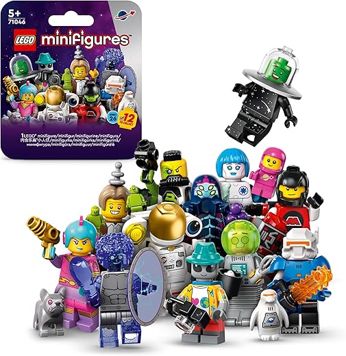 Minifigures Serie 26 - 1 van de 12 Willekeurige Verzamelfiguren - 71046
