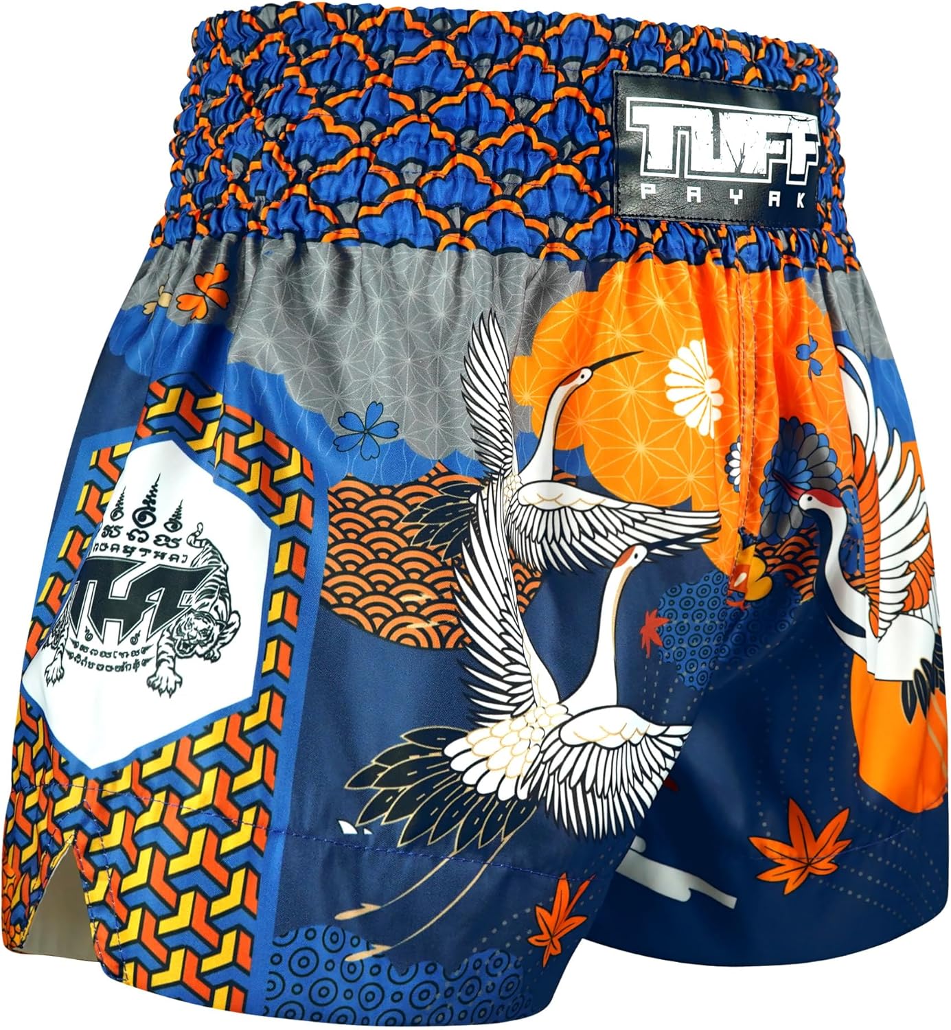 Muay Thai Shorts, Boxing Shorts for Men & Women, MMA Kickboxing Training