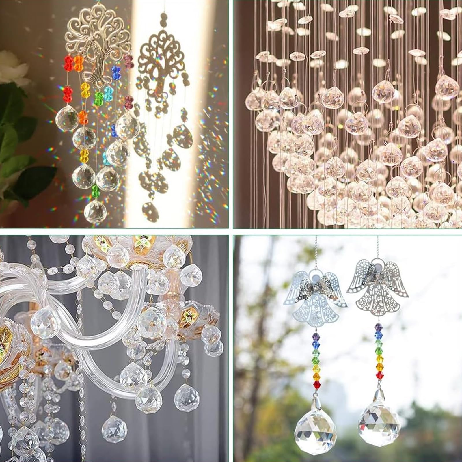 サンキャッチャー K9クリスタルガラス 40mm サンキャッチャーK9