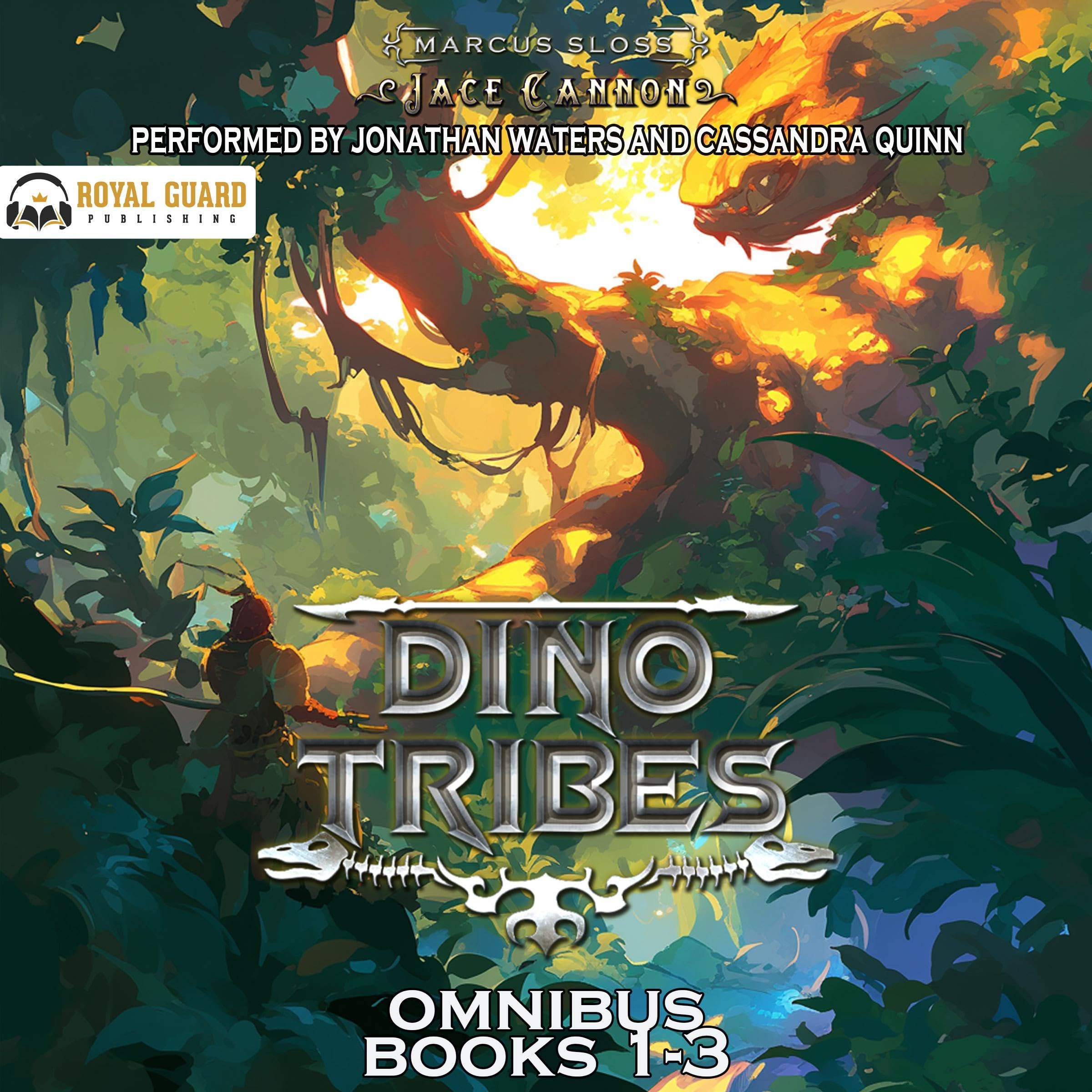 Dino Tribes Omnibus: Books 1-3