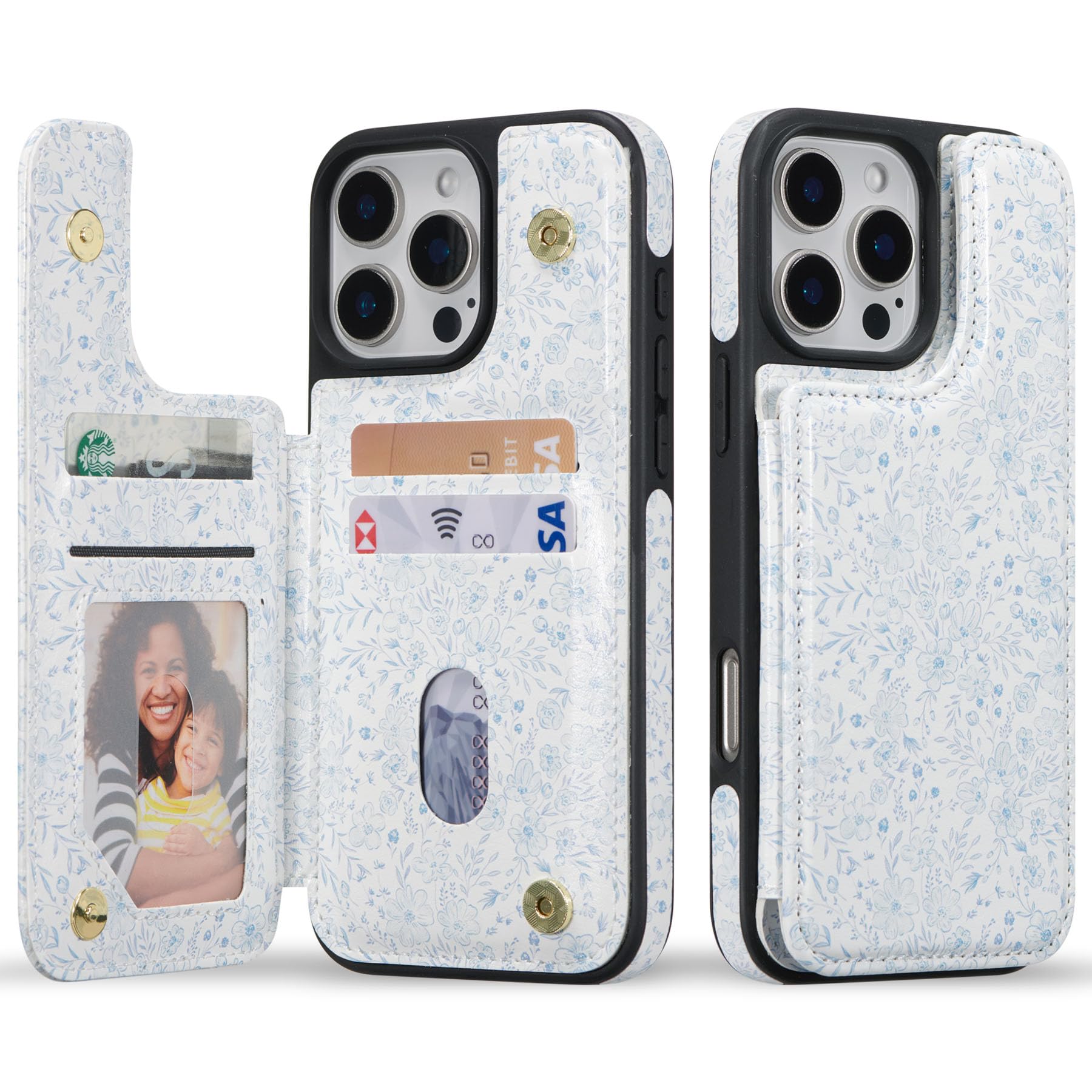 Amazon.co.jp: ZCDAYE iPhone 13/iPhone 14用 ウォレットケース