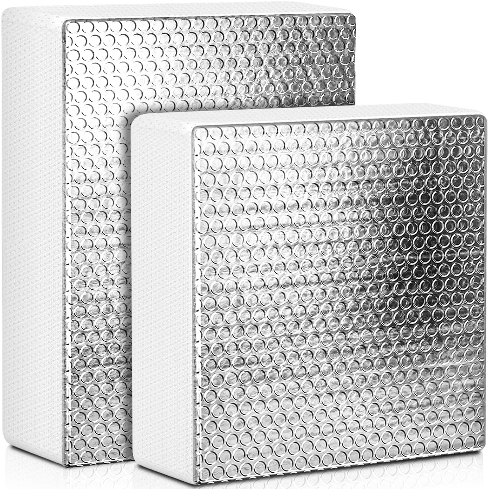 SIKADEER RV Vent Insulator Energy Saving RV Skylight Cover 14"x14"+14"x22"