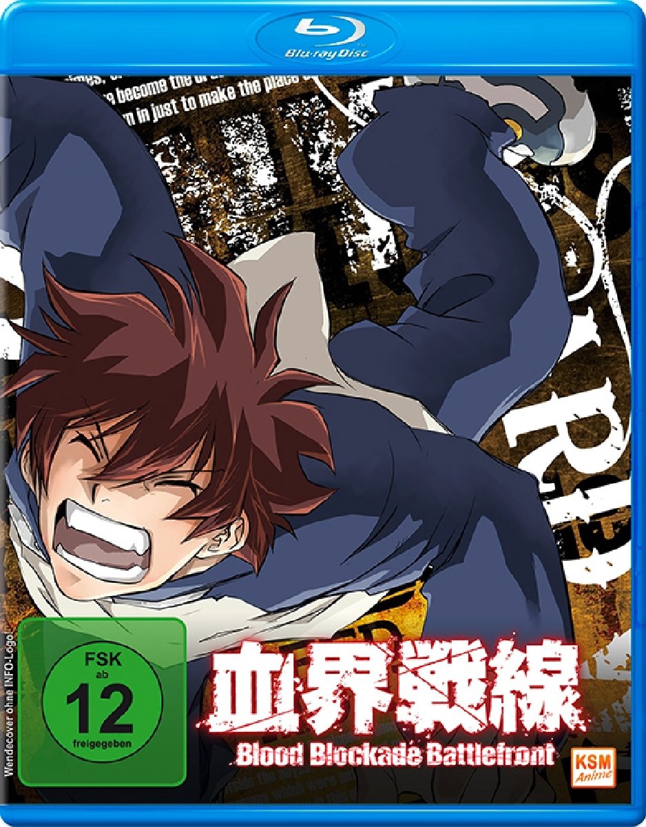 BLOOD BLOCKADE BATTLEFRON - MO [Blu-ray] [2015]