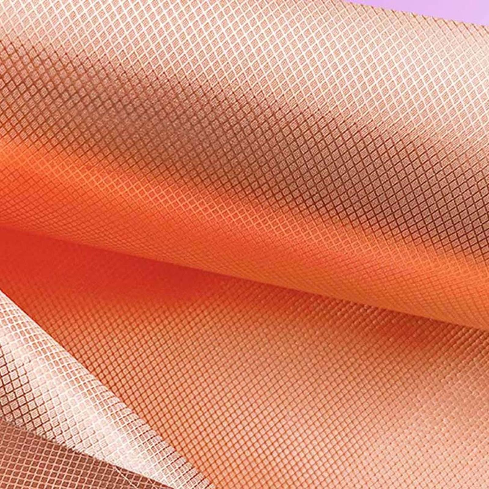 Shielding Faraday Fabric Emf Protection Signal Shielding Kit Faraday Material EMP Shielding Fabric EMI Shielding Cloth EMF Shield Cloth Faraday Fabic,gold-9x1.1m