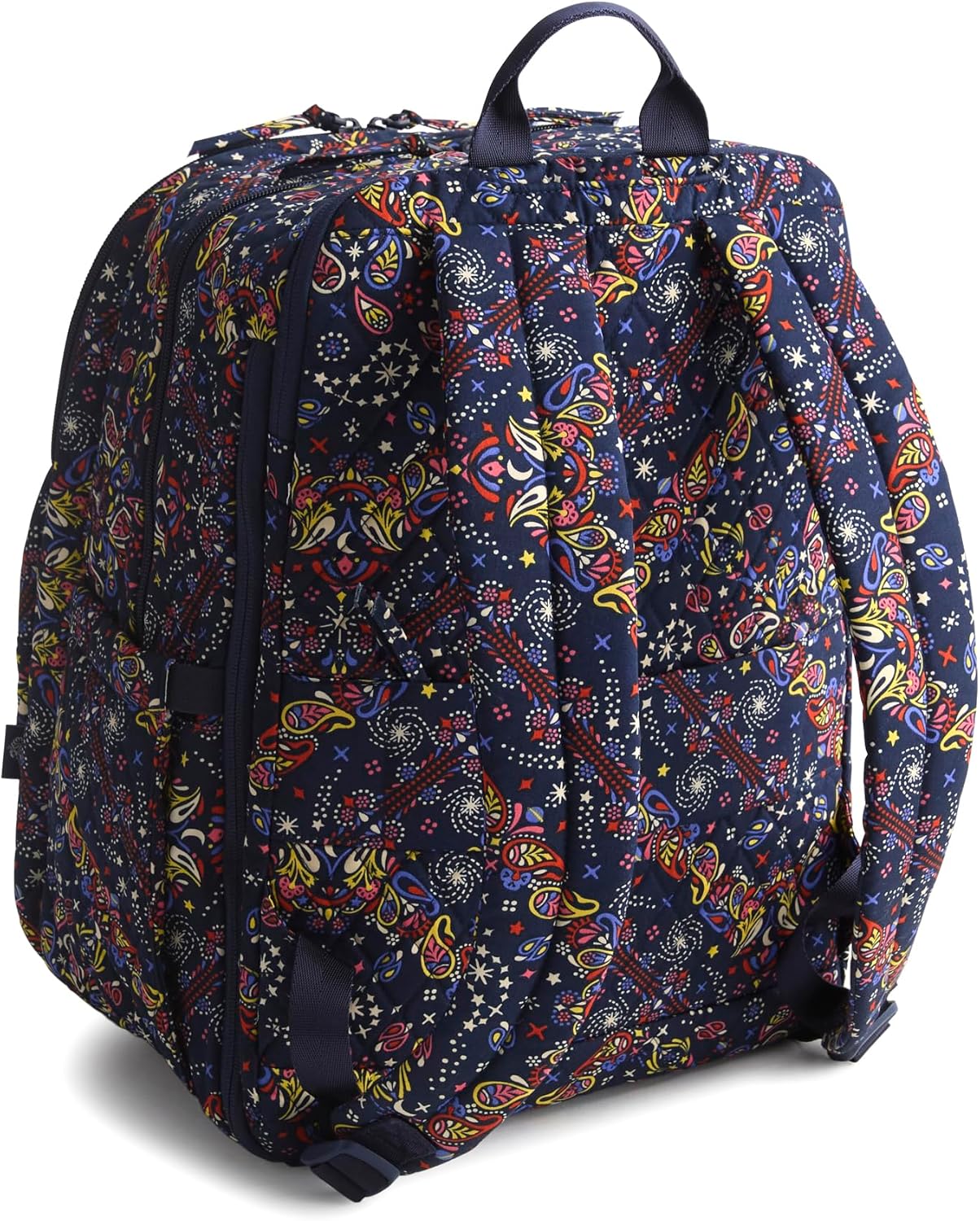 Premium Cotton XL Bancroft Backpack, Starry Paisley, One Size - Image 2