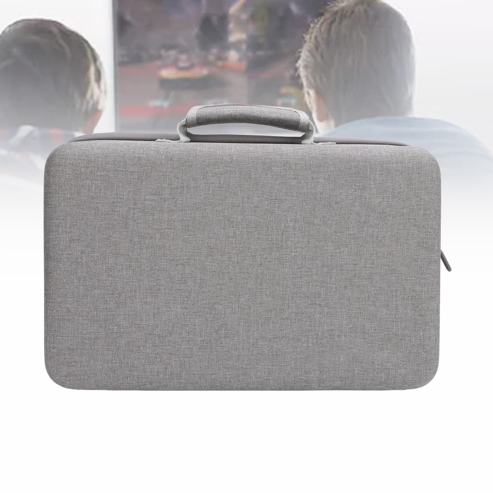 CFTGIW Custodia per il Trasporto della Console Borsa Protettiva Protettiva per Guscio Rigido da Viaggio Che Contiene il Controller della Console Base Verticale Cavi di Alimentazione per Auricolari