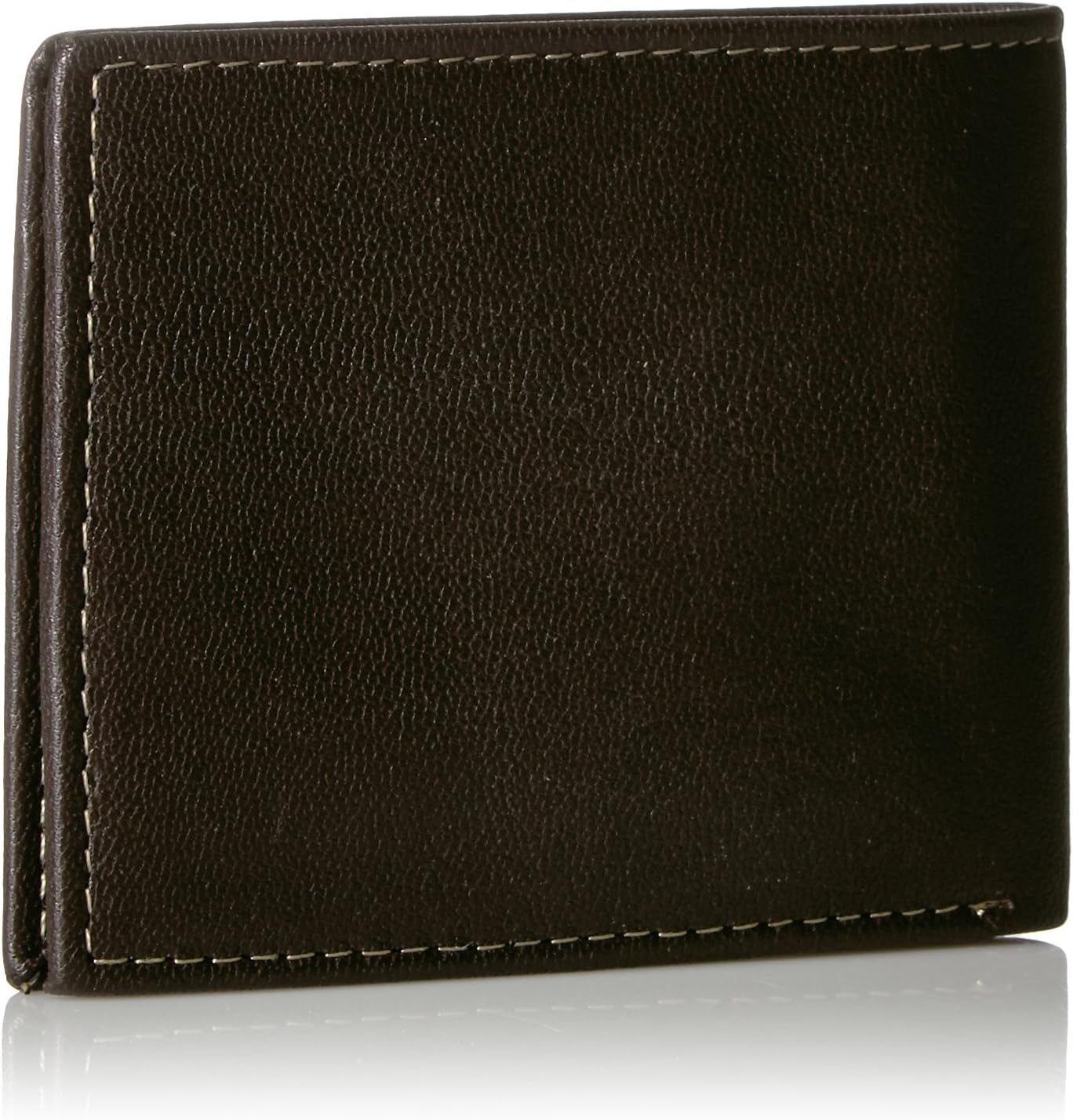 Timberland Men's Leather Wallet and Carabiner Gift Set, brown, One Size