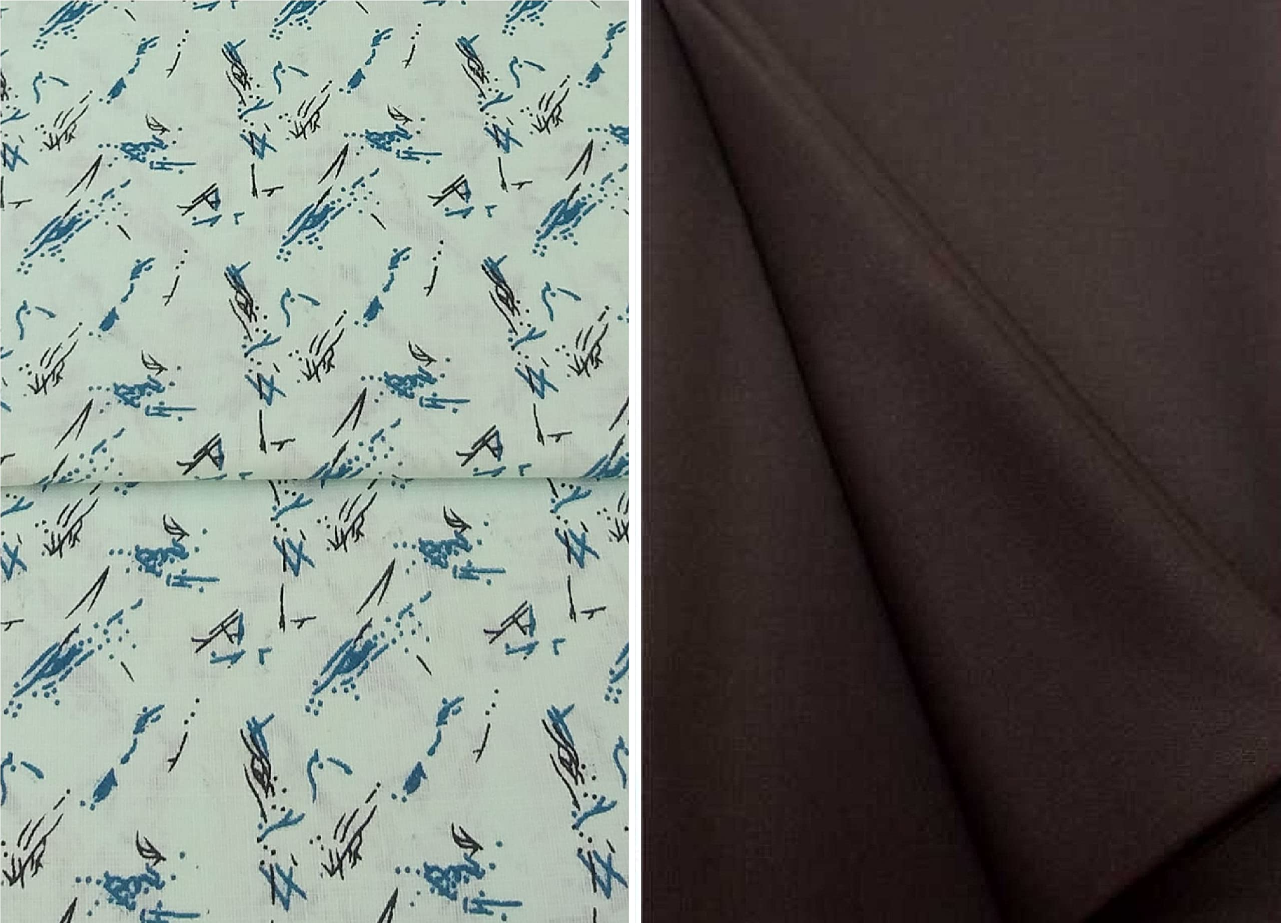 pri & su cottlinns Pri & Su CottLinn Combo fo Cotton Floral Shirt 600090 & Trouser 90025-picture-46