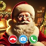 Santa Claus Video Call Prank: A Christmas Call