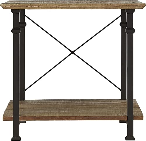 Miniatura 4 de Lexicon Mesa auxiliar Northgate, álamo rústico