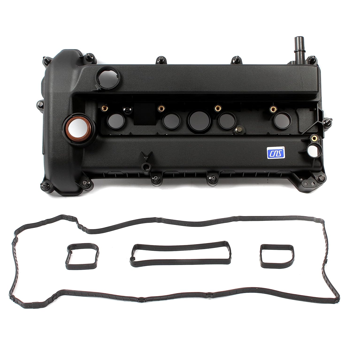 Engine Valve Cover with Gasket Fits Escape Fusion MKZ Mariner Milan 2.5L 2009-2012, Replaces 9E5Z6582G
