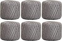 Vista 135 de Hilo para crochet – Tamaño 3., Bronceado, talla 10