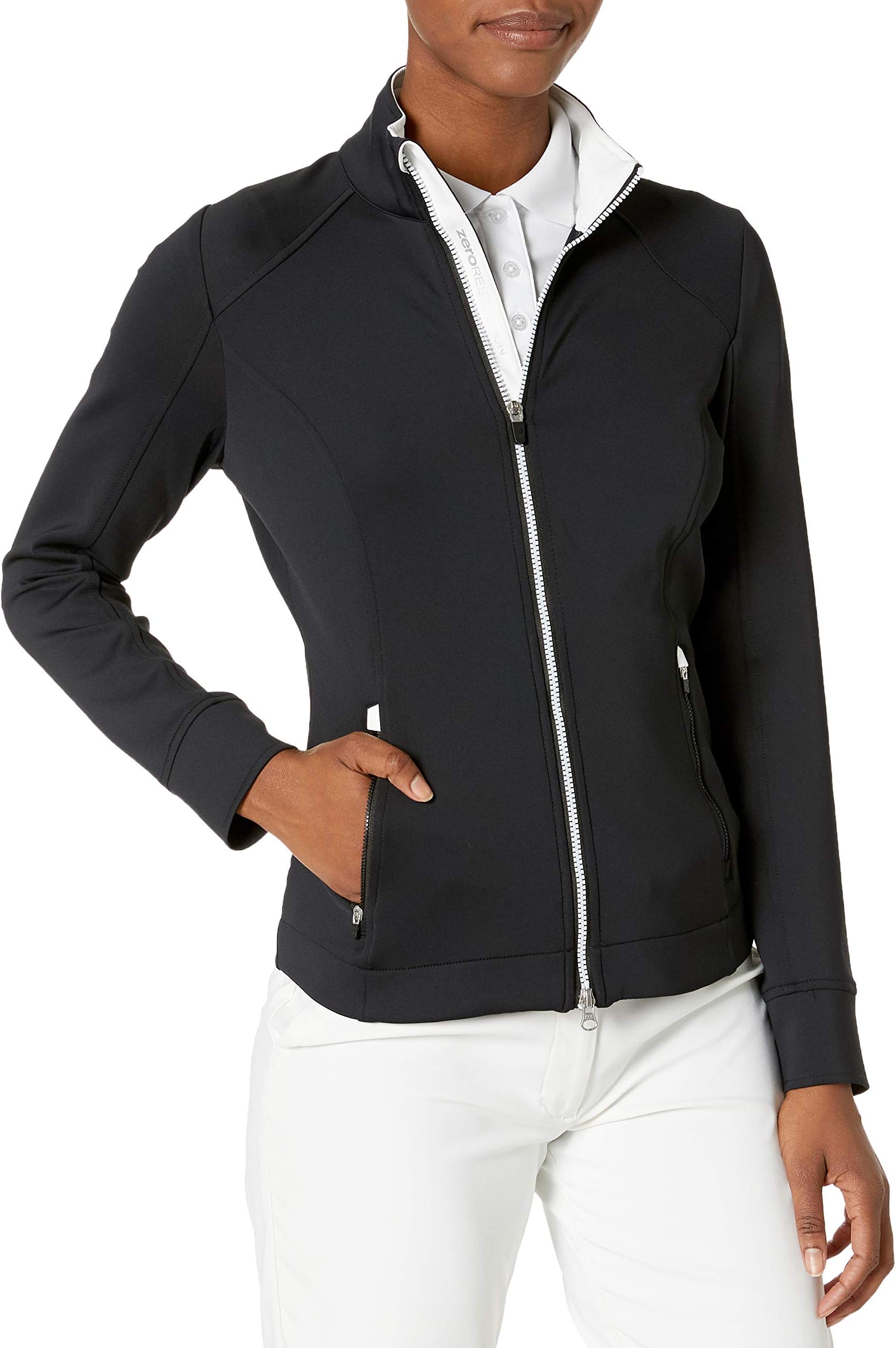Zero Restriction Women's Mikaela Full Zip Jacket