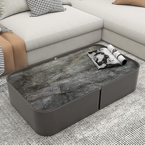 Miniatura 9 de JSEVEM Papel tapiz de mármol con patrón dorado cian oscuro, de 16 x 354 pulgadas, impermeable, con textura brillante y falsa, vinilo para encimeras